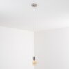 Cispus Hanger Nikkel mat, 1-licht