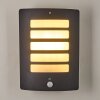 Alslev Buiten muurverlichting Antraciet, 1-licht, Bewegingsmelder
