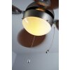 Globo WADE Ventilator roestvrij staal, Nikkel mat, 1-licht
