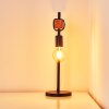 Barbengo Tafellamp Bruin, Zwart, 1-licht