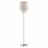 Ideallux OPERA Staande lamp Chroom, 1-licht