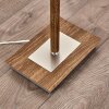 Lasona Staande lamp LED Bruin, Zilver, 2-lichts