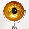 Saturn Staande lamp Chroom, Zwart, 1-licht