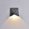 Mantra TRIAX Buiten muurverlichting LED Grijs, 1-licht