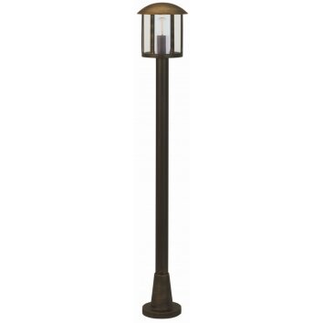 Albert 139 Buiten staande lamp Bruin, Messing, 1-licht