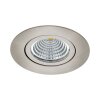 Eglo SALICETO Inbouw verlichting LED Nikkel mat, 1-licht