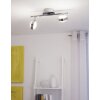 Eglo SALTO Plafond spot LED Chroom, 2-lichts