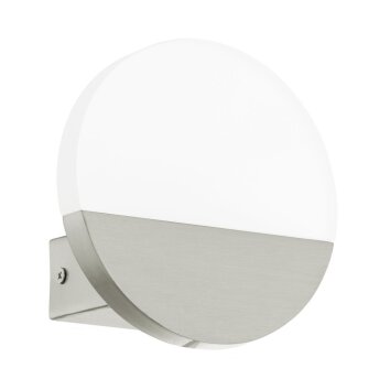 Eglo METRASS 1 Muurlamp LED Nikkel mat, 1-licht