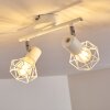 Gullspang Plafondlamp Wit, 2-lichts