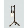 Lutec AMACORD Tafellamp Bruin, 1-licht