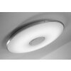Trio TOKYO Plafondlamp LED Chroom, 1-licht, Afstandsbediening