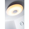 Trio TOKYO Plafondlamp LED Chroom, 1-licht, Afstandsbediening