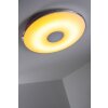 Trio TOKYO Plafondlamp LED Chroom, 1-licht, Afstandsbediening