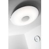 Trio TOKYO Plafondlamp LED Chroom, 1-licht, Afstandsbediening