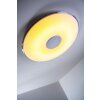 Trio TOKYO Plafondlamp LED Chroom, 1-licht, Afstandsbediening