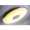 Trio TOKYO Plafondlamp LED Chroom, 1-licht, Afstandsbediening