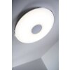 Trio TOKYO Plafondlamp LED Chroom, 1-licht, Afstandsbediening