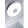 Trio TOKYO Plafondlamp LED Chroom, 1-licht, Afstandsbediening