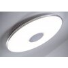 Trio TOKYO Plafondlamp LED Chroom, 1-licht, Afstandsbediening