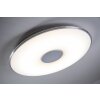 Trio TOKYO Plafondlamp LED Chroom, 1-licht, Afstandsbediening