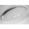 Trio TOKYO Plafondlamp LED Chroom, 1-licht, Afstandsbediening
