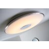 Trio TOKYO Plafondlamp LED Chroom, 1-licht, Afstandsbediening