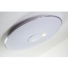 Trio TOKYO Plafondlamp LED Chroom, 1-licht, Afstandsbediening