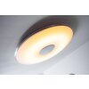 Trio TOKYO Plafondlamp LED Chroom, 1-licht, Afstandsbediening