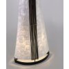 Paul Neuhaus ABUJA Staande lamp Zwart, Wit, 2-lichts