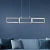 Brilliant Living Tunar Hanglamp LED Aluminium, 1-licht