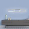 Brilliant Living Tunar Hanglamp LED Aluminium, 1-licht