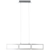 Brilliant Living Tunar Hanglamp LED Aluminium, 1-licht