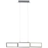 Brilliant Living Tunar Hanglamp LED Aluminium, 1-licht