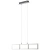 Brilliant Living Tunar Hanglamp LED Aluminium, 1-licht