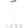 Brilliant Living Tunar Hanglamp LED Aluminium, 1-licht