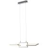 Brilliant Living Tunar Hanglamp LED Aluminium, 1-licht