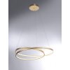 Paul Neuhaus ROMAN Hanglamp LED Goud, 1-licht