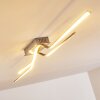 Jamjo Plafondlamp LED Nikkel mat, 1-licht
