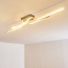 Jamjo Plafondlamp LED Nikkel mat, 1-licht
