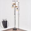 Barbengo Staande lamp Bruin, Zwart, 2-lichts