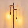 Barbengo Staande lamp Bruin, Zwart, 2-lichts