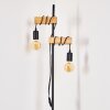 Barbengo Staande lamp Bruin, Zwart, 2-lichts