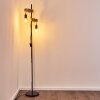 Barbengo Staande lamp Bruin, Zwart, 2-lichts