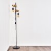 Barbengo Staande lamp Bruin, Zwart, 2-lichts