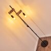 Barbengo Staande lamp Bruin, Zwart, 2-lichts