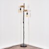Barbengo Staande lamp Bruin, Zwart, 2-lichts