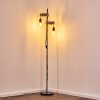 Barbengo Staande lamp Bruin, Zwart, 2-lichts