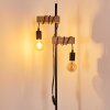 Barbengo Staande lamp Bruin, Zwart, 2-lichts