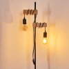 Barbengo Staande lamp Bruin, Zwart, 2-lichts