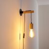 Frio Wandlamp Bruin, Zwart, 1-licht